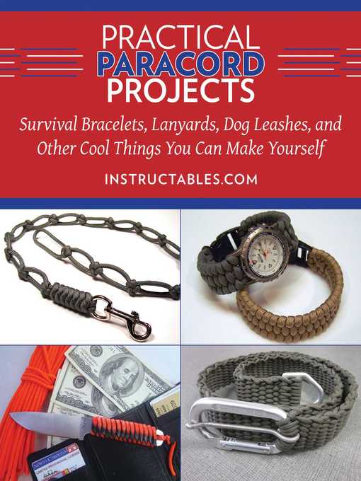 Cover image for Practical Paracord Projects